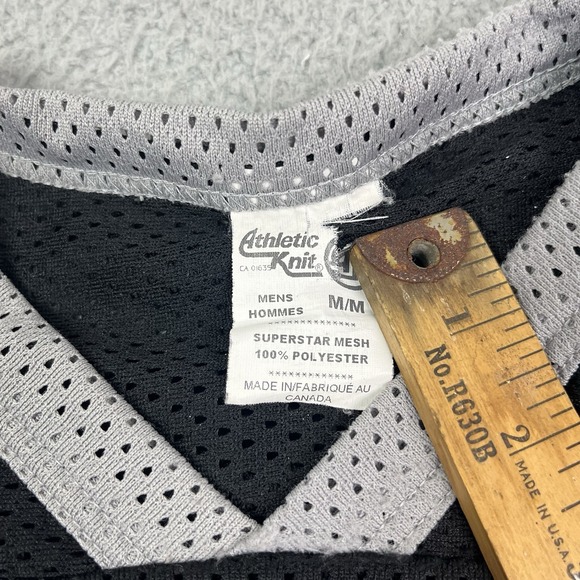 Vintage Longlac Timberwolves Ice Hockey Jersey Thunder Bay‎ Canada Ontario Sz M - Picture 3 of 10